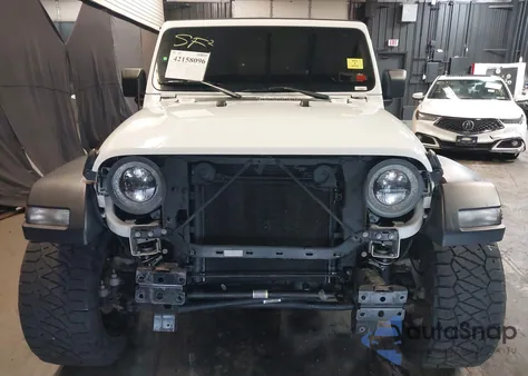 2019 Jeep Wrangler Unlimited Sport S 4X4 from USA, damaged, VIN 1C4HJXDG4KW639403